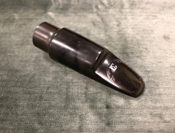 Awesome! Blank Hard Rubber Mouthpiece for Alto Sax – Refaced by Ted Klum .085”